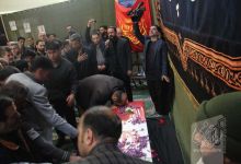 گزارش تصویری مراسم تشییع پیکر پاک«شهید گمنام»